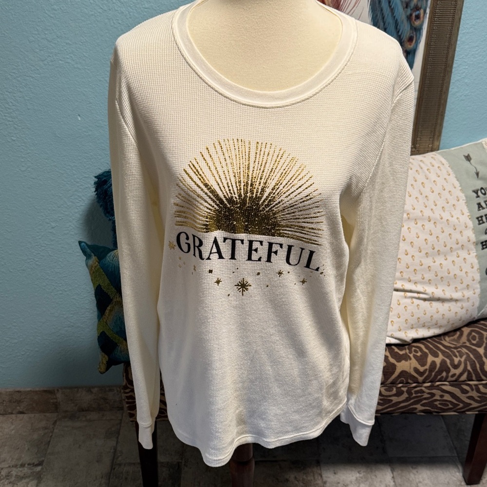 Anthropologie’Grateful’ Pullover - image 1